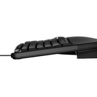 Incase pour Microsoft - Clavier ergonomique - Noir-onnectivité filaire USB sans tracas, avec une longueur de câble généreuse de 5,5 pieds
