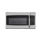 Danby - Four à micro-ondes au-dessus de la cuisinière de 1,6 pi3 - acier inoxydable-7 menus de cuisson à capteur : Pizza, Pomme de terre, Viande, Réchauffer, Popcorn, Boisson, Légumes