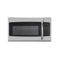 Danby - Four à micro-ondes au-dessus de la cuisinière de 1,6 pi3 - acier inoxydable-7 menus de cuisson à capteur : Pizza, Pomme de terre, Viande, Réchauffer, Popcorn, Boisson, Légumes