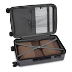 Swiss Gear - Valise pivotante moyenne 24 po - gris foncé-10