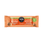 Healthy Crunch - Carrés croustillants pour gâteau d'anniversaire- 22 gr - Paquet de 36-Sans allergène, approuvé par l'école