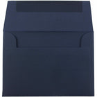 JAM Paper - Enveloppes d'invitation A1 4 barres - 3,625 x 5,125 - bleu marine - Paquet de 250-Parfait pour le courrier personnel, les envois professionnels, les cartes de voeux, les annonces et bien plus encore !