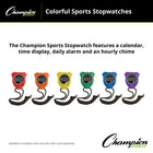Champion Sports - Montre chronomètre CHS910SET, variés-Pour tous les âges