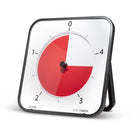 Time Timer - Minuterie visuelle personnalisable MAX 17 po-Restez à l'heure avec huit minuteries en une, 5 minutes à 24 heures
