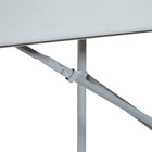 Work Smart  - Table à glace pliante pour boissons-Idéale pour usage intérieur et extérieur