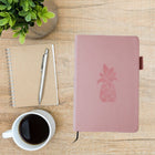 Wamaco - Agenda hebdomadaire et mensuel non daté Pineapple Planner - Rose-4
