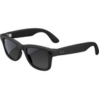 Meta - lunettes Ray Ban Wayfarer AI avec polarisation - standard - Gen 2 - noir mat-Jusqu’à 8 heures d’autonomie, jusqu’à 48 heures supplémentaires avec un boîtier complètement chargé.