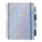 Pukka Pad - Pukka Haze B5 Livre de projet - Couleurs assorties-Feuilles épaisses et robustes : Chaque journal comprend 200 pages de papier 80GSM pour éviter les images fantômes et les saignements, avec des marges perforées, ce qui les rend faciles à déchirer, à rendre un travail ou à prendre des notes en classe