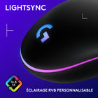Logitech - Souris de jeu RVB programmable  G203 Prodigy - noire-Avec le logiciel Logitech G HUB, personnalisez les paramètres de sensibilité de cette souris gaming pour PC en fonction de votre style de jeu et basculez rapidement entre 5 réglages PPP à l’aide du bouton central de changement de résolution