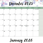 Blueline - 2026 Calendrier mural mensuel de 3 mois par feuille 14 mois - 27 po x 12-1/4 po - Passion - Anglais-Support de carton renforcé