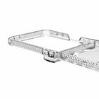 ITSKINS - Étui Hybrid_R Hinge Clear avec Magnets pour Samsung Galaxy Z Flip8-Fabriqué à partir de matériaux 100% recyclés