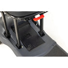 Monarch - Genie Ultralight Scooter de mobilité pliable ultraléger - noir-Fabriqué avec un alliage de magnésium durable pour une performance quotidienne fiable