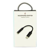 LBT - Adaptateur pour casque 3,5 mm vers USB-C - Noir-La prise casque USB-C connecte les appareils modernes aux haut-parleurs et ecouteurs stereo traditionnels