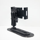 Mighty Mount - Support robuste pour tablette/iPad – Grand support de base sur rail adhésif-Ajustabilité à 360° : la conception à bille et à douille permet un positionnement infini