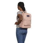 Sac à dos Cross Town Plus- Rose Brouillé-100% polyester 600D