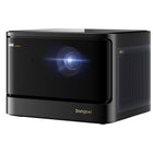 Dangbei - Projecteur Dangbei MarsPro 2 4K GoogleTV, 2 450 lumens ISO, projecteur home cinéma sous licence officielle Netflix-Technologie d'affichage Digital Light Processing (DLP) pour des rapports de contraste élevés, une excellente saturation des couleurs pour des images nettes et lumineuses