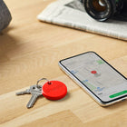 Chipolo - One Localisateur d'Objets Bluetooth - Rouge-Compatible avec iOS 14 et versions ultérieures, ainsi qu'avec les appareils sous Android 7 et versions ultérieures