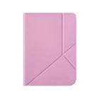 Kobo - Clara Colour/BW Étui SleepCover rose bonbon-Protégez votre appareil des chocs, des coups et des rayures occasionnels avec l'astucieux étui Kobo SleepCover! Bénéficiant d'un design chic et d'une fermeture intégrée faisant également de support, cet étui est le partenaire idéal de votre liseuse Kobo Clara 6 pouces.