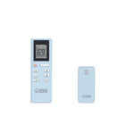 Commercial Cool - Climatiseur portatif intelligent 9 000 BTU - bleu pâle-Grande sortie d'air ventilée