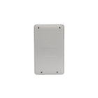 Sharp - EL377W - Calculatrice commerciale de poche à 10 chiffres - Blanche-Blanc