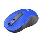 Logitech Signature M650L Souris Sans Fil - Bleu-Scroll Plus Malin: Avec la souris sans fil Signature M650 de Logitech obtenez une précision ligne par ligne pour les docs et un défilement très rapide, passez d'un mode en un clic via le SmartWheel