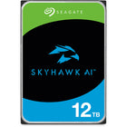 Seagate - Disque dur de surveillance interne SkyHawk AI 3,5" SATA III 7 200 tr/min 12 To-Le micrologiciel ImagePerfect AI ne génère aucune perte d’images tout en prenant en charge des charges de travail plus lourdes