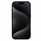 Blu Element - Coque Gel Skin pour iPhone 16 Pro Max - Noire-Ultra-mince et léger