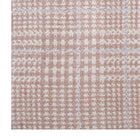 Modway - Kaja Abstract Plaid Tapis de 5 pi l x 8 pi L - Ivoire Camée Rose et Bleu Clair-Microfibre 100% polyester