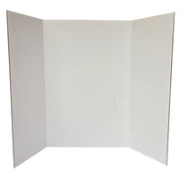 Royal Brites - Tableau de Présentation 2 Ply, 36 po H x 48 po l - Blanc-Tres robuste et facile à manipuler