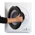 BLACK+DECKER - Sèche-linge portable BLACK+DECKER 2,65 pi³ - blanc-Comprend un connecteur d'échappement