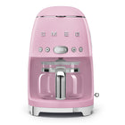 SMEG - Cafetière 10 - rose-Fonction arôme : il est possible de goûter un café filtre plus ou moins intense selon vos préférences.