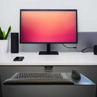 Plateau pour clavier Intekview Le Summit assis-debout droit rails 23''-Installation facile, indestructible et antidérapant