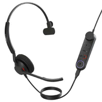 Jabra - Casque mono Engage 50 II Link USB-A MS-Type de casque ou microphone et utilisation : casque mono