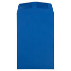 JAM Paper Enveloppes ouvertes au bout avec fermeture gommée, 6 x 9 po, bleu présidentiel, 50/pqt-Ouverture : extrémité ouverte
