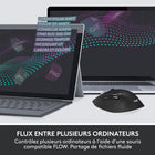 Logitech - Ensemble clavier et souris sans fil MK850, anglais-Passez d'un écran à l'autre à l'aide de votre clavier ou souris et multipliez les activités sans accroc.