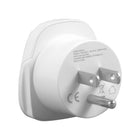 LOGiiX - Adaptateur de voyage Amérique du Nord - Blanc-Adaptateur universel pour prises nord-américaines (Type-B)