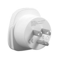 LOGiiX - Adaptateur de voyage Amérique du Nord - Blanc-Adaptateur universel pour prises nord-américaines (Type-B)