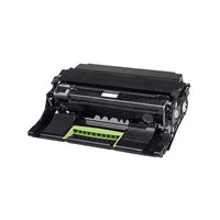 Ecotone Lexmark 56F0Z00 Unité de tambour MICR remanufacturée - Rendement élevé - Noir-Conçue pour assurer un transfert d'image net et uniforme pendant toute la durée de vie du tambour