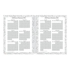 Blueline - 2026 Agenda hebdomadaire/mensuel à colorier DoodlePlan - 11 po x 8-1/2 po - Bilingue-Une page à colorier pleine grandeur et un calendrier mensuel sont inclus au début de chaque mois 