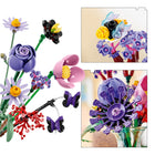LEGO - Botanicals Le bouquet de fleurs d’Olivia Rodrigo-Les enfants peuvent l’exposer fièrement dans leur chambre comme décoration florale