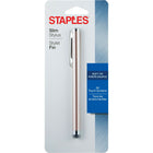 Staples - Stylet fin - rose doré-Modèle mince idéal pour les téléphones intelligents et les tablettes