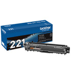 Cartouche de toner Brother TN221BK, noir, haut rendement-Finement équilibré pour un flux régulier et une distribution homogène du toner sur la page