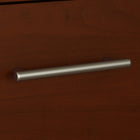 Bush Furniture – Bureau Somerset 72 W avec huche - cerisier Hansen (SET018HC)-Dimensions assemblées : 65 po H x 71 po L x 23 1/2 po P