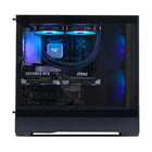 Quoted Tech - Ordinateur de bureau de jeu Frontier - AMD Ryzen 5 7600X - NVIDIA RTX 5060 - 32 Go de RAM - SSD NVMe 1 To - Windows 11-32GB DDR5 5600MHz