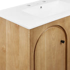 Modway - Appia 36" Vanette de salle de bain - Oak White-8