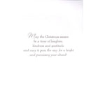 Mill Brook Studio - Cartes de souhaits Noël / Enveloppes - 5-3/8 po x 7-3/4 po - Fleur de Noël - Paquet de 18-Imprimées sur un papier de qualité non couché
