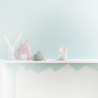 Motorola - Moniteur bébé audio PP11 avec veilleuse - Blanc-Durée de vie de la batterie : Jusqu’à 10 heures