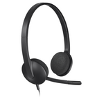 Logitech – Casque d’écoute USB H340-Grâce au mode d'opération instantané, branchez simplement le connecteur USB-A à votre ordi et vous êtes prêt à parler, écouter de la musique et jouer.