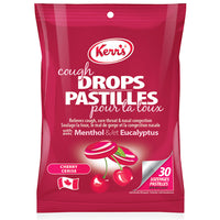 Kerr's - Pastilles pour la toux - Cerise-Fabriqué au Canada