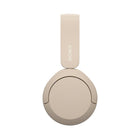 Sony - WHCH520 Casque sans fil avec microphone - Beige-Conçu pour être léger et confortable pour une utilisation toute la journée.